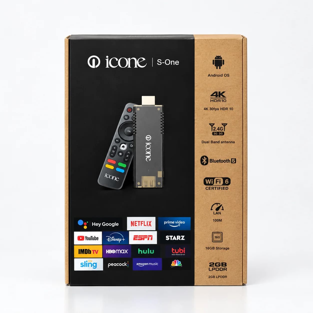 iCONE S-One 4K HDR10